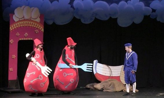 El petit Dalí, Viu el Teatre