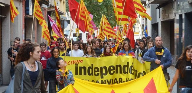 Manifestación del Once de Septiembre Manifestación del Once de Septiembre