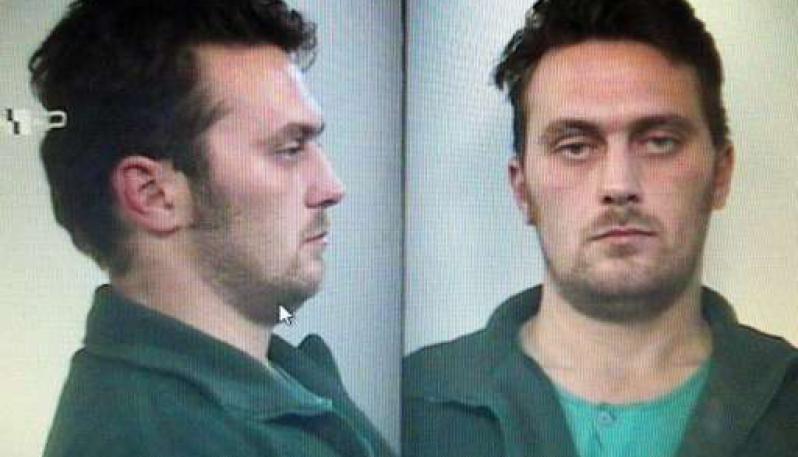 El exmilitar serbio, en una foto de la policía italiana