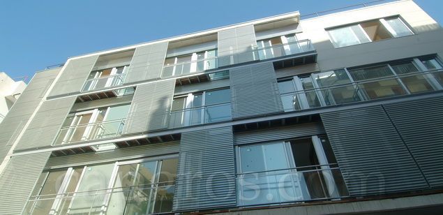 Imagen del edificio para personas con movilidad reducida Imagen del edificio para personas con movilidad reducida