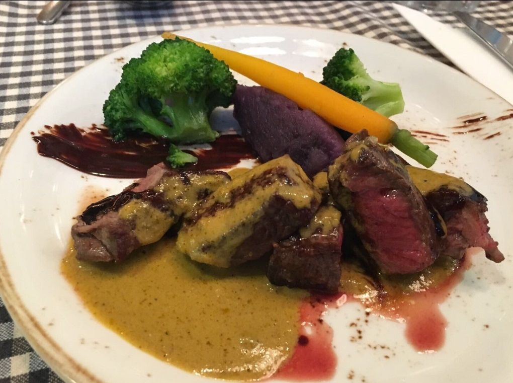 Uno de los platos de la Marineta subido a TripAdvisor.