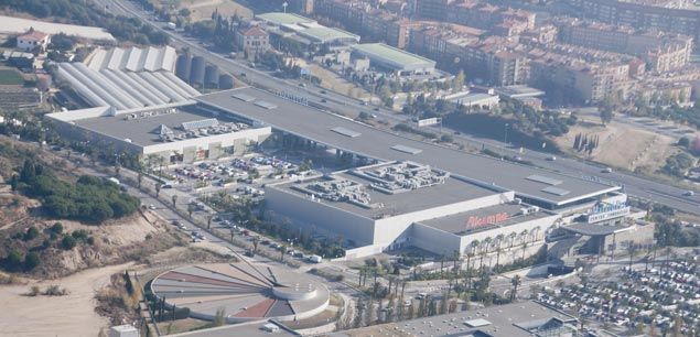 Imatge aèria del Mataró Parc