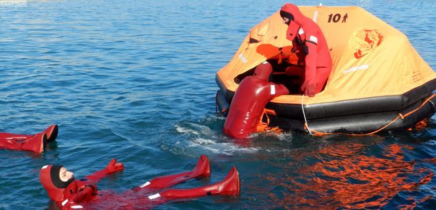 Prácticas de supervivencia al Puerto de Mataró
