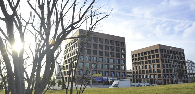 L'edifici del TecnoCampus