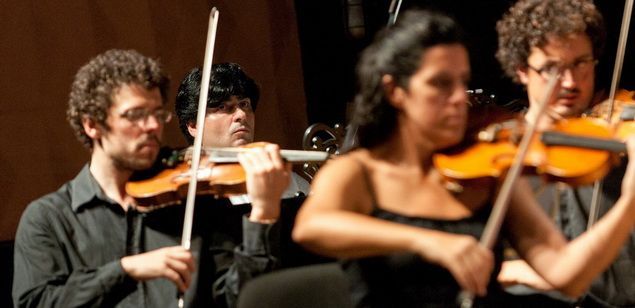 La orquesta Camerart