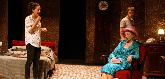 La Iaia, amb Montserrat Carulla