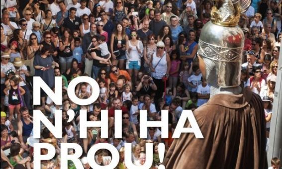 "No n'hi ha prou!"