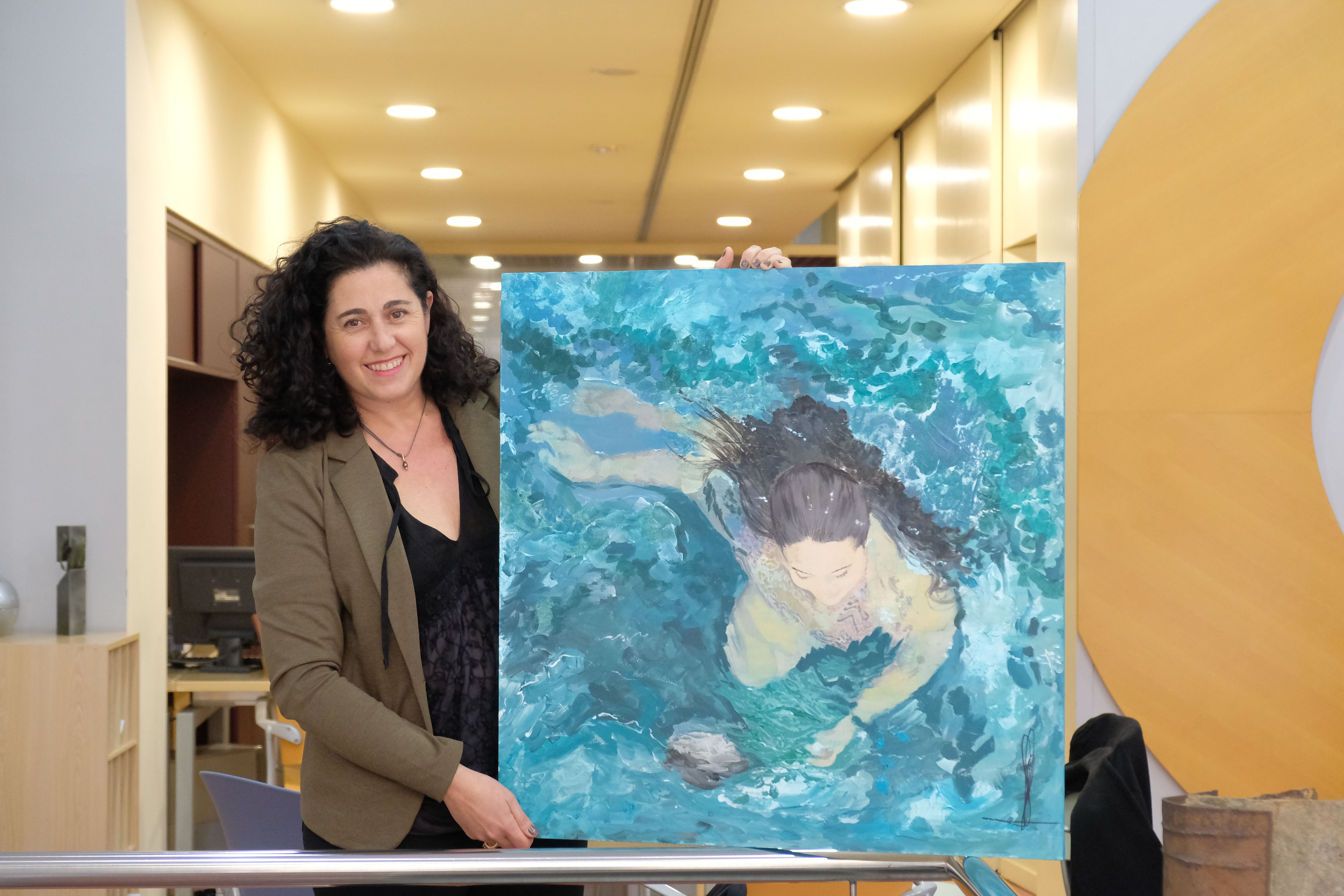 "Agua y movimiento", Marta Casas