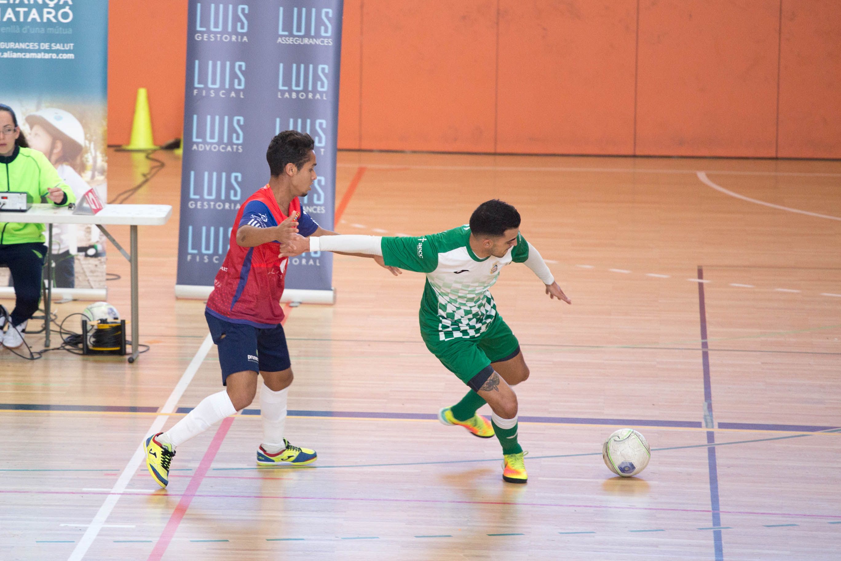 Imagen de archivo del Futsal Mataró.