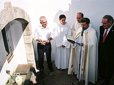 Benedicció de les aigües de Sant Domènec del 2005