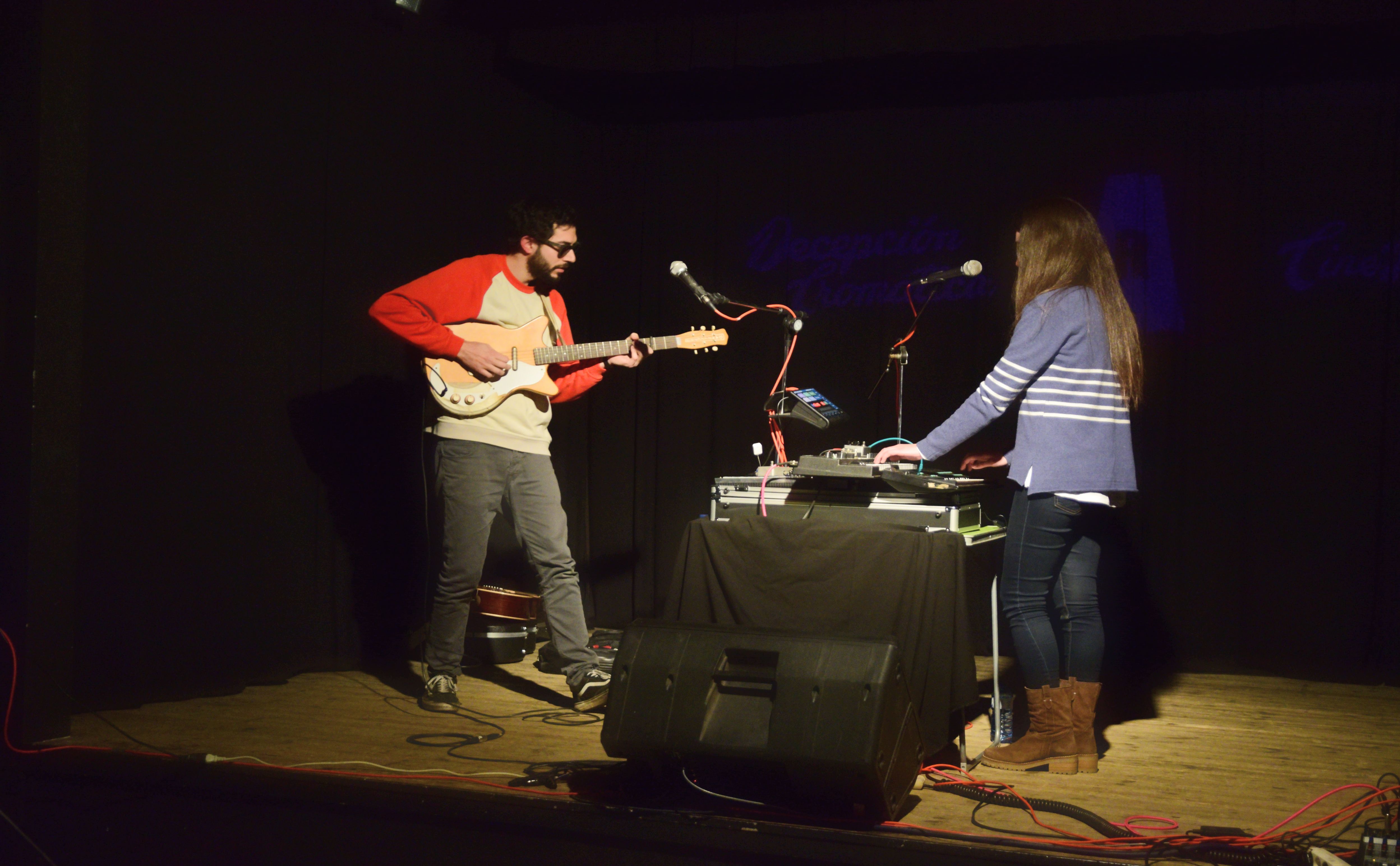 Un instant del concert de Cine Nuria. Fotos: Albert Parera
