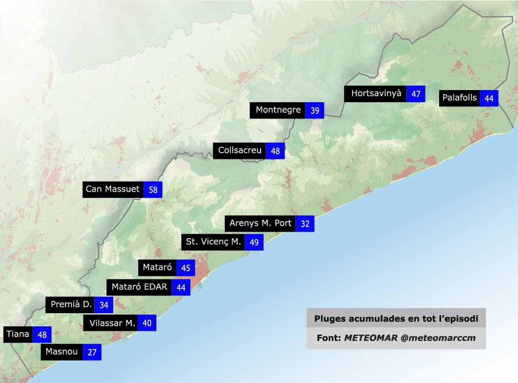 Font: Meteomar del Consejo Comarcal