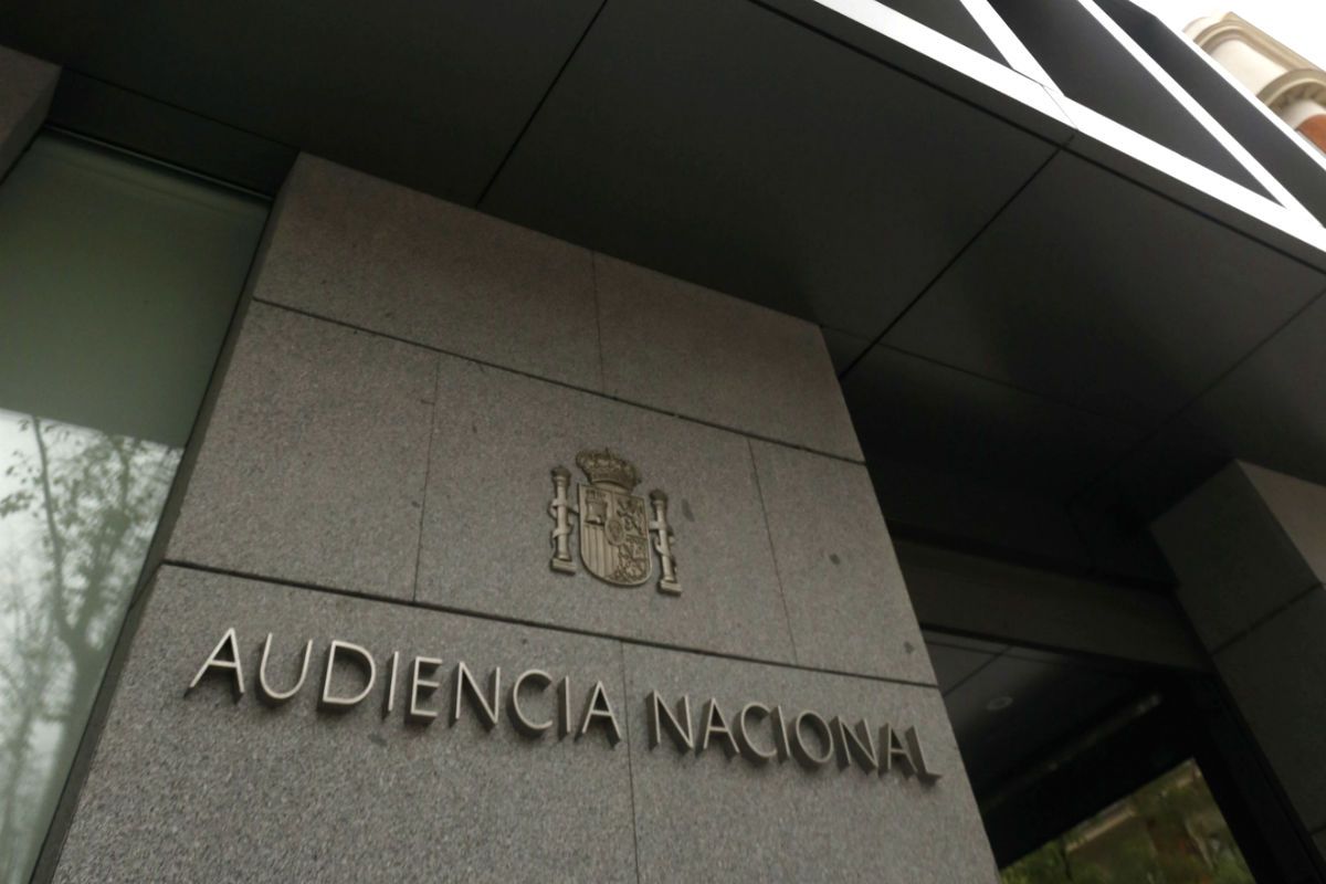 El Audiencia Nacional, donde se juzgan los hechos
