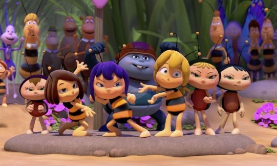 La abeja Maya 2