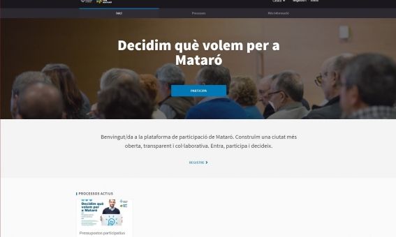 pantallazo web