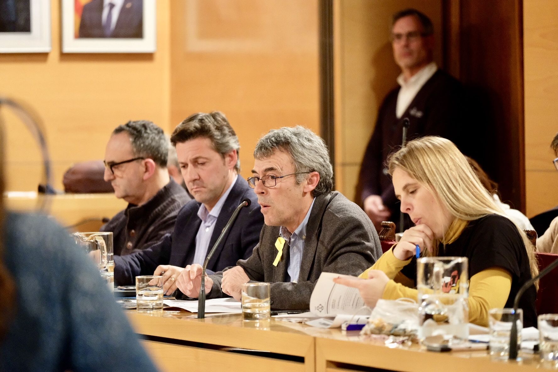 Pleno municipal Teixidó. Foto: R.Gallofré