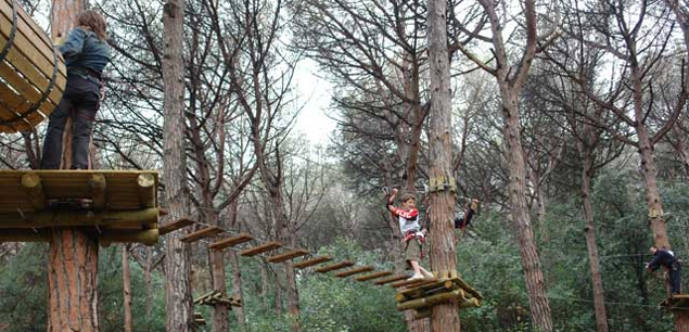 Jalpi Aventura, en Arenys de Munt, que puede servir de referente Jalpi Aventura, en Arenys de Munt, que puede servir de referente