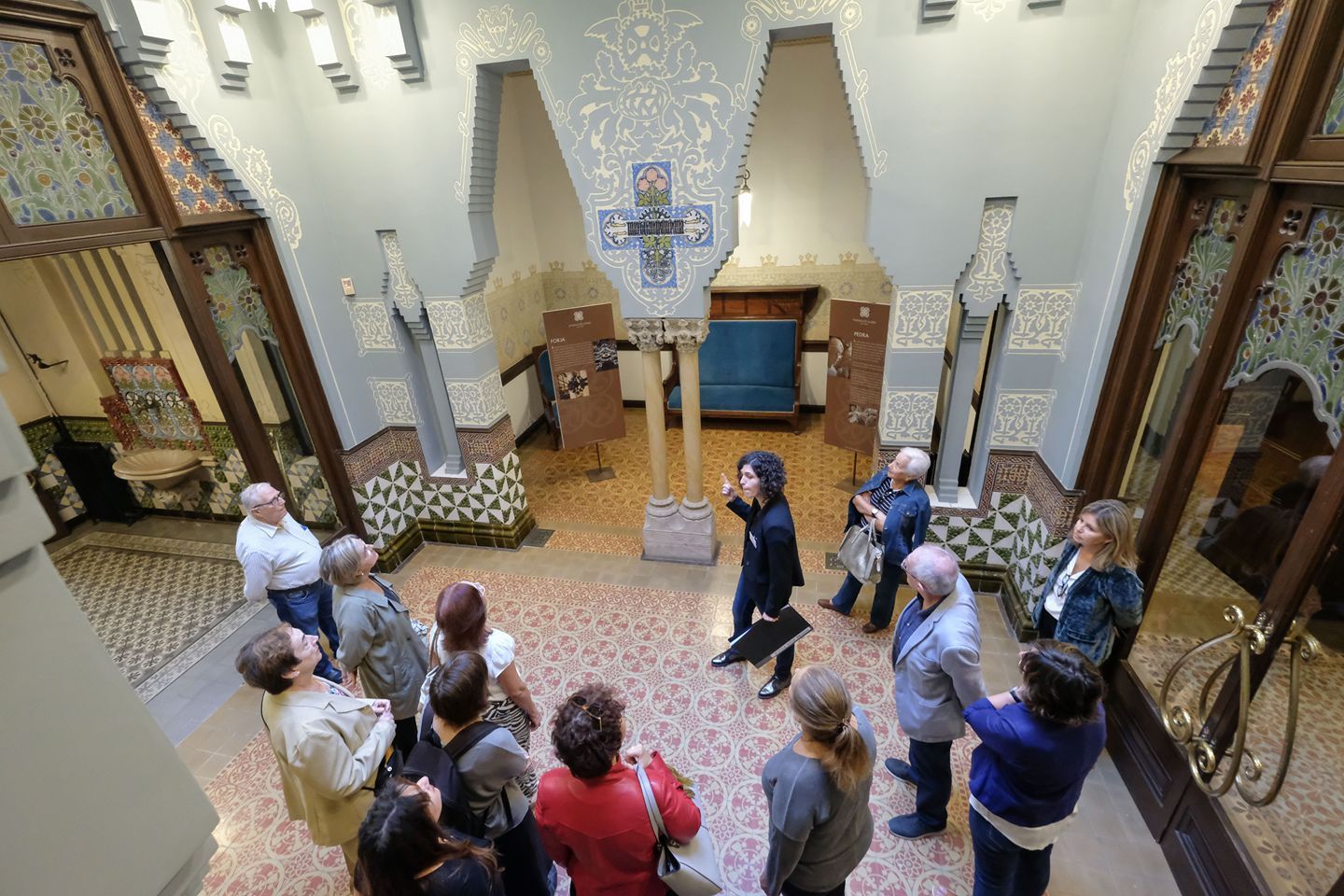 VisiTa a la Casa Coll i Regàs