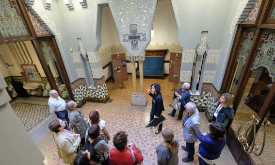VisiTa a la Casa Coll i Regàs