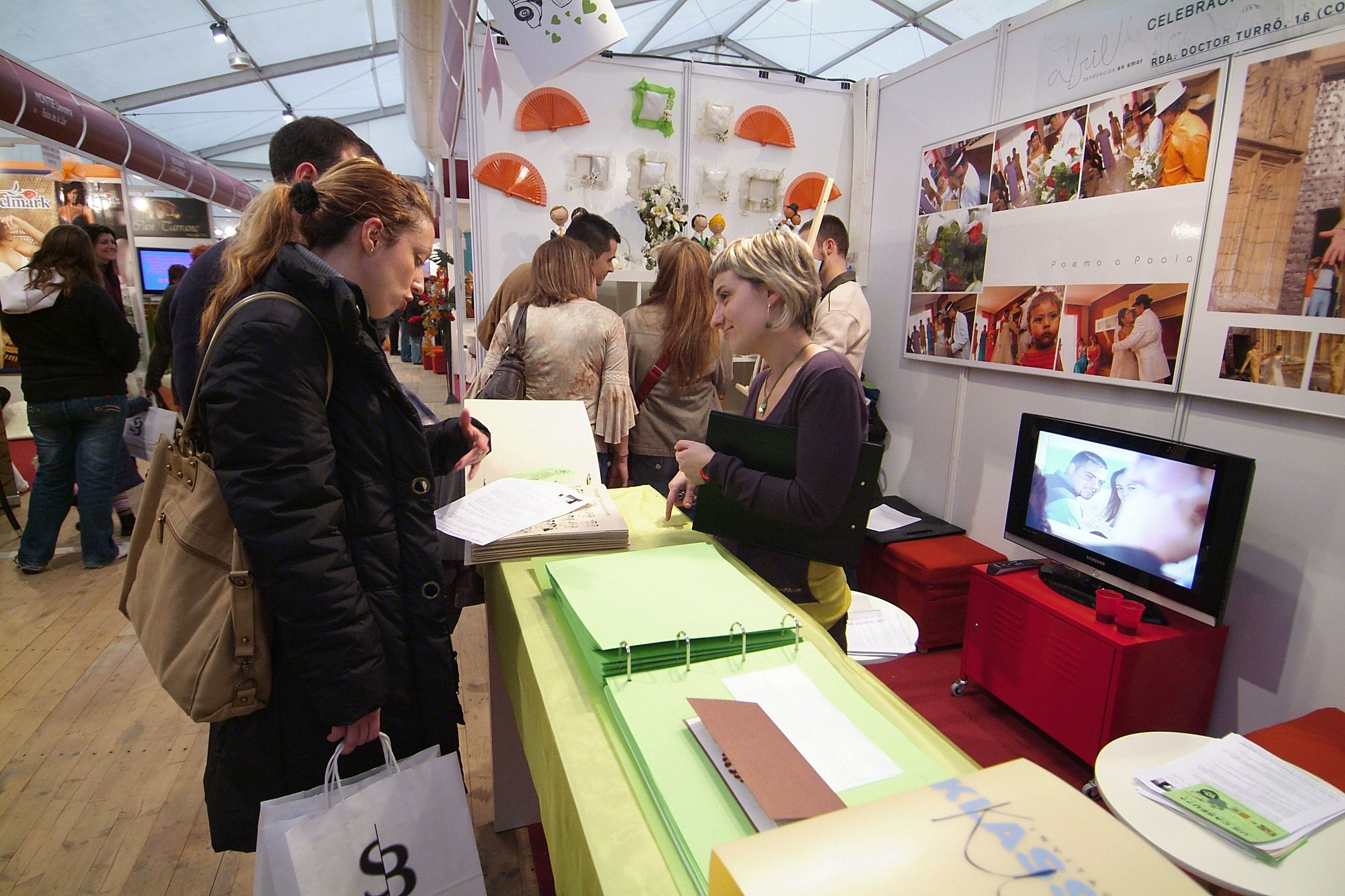 Un expositor del año 2007.