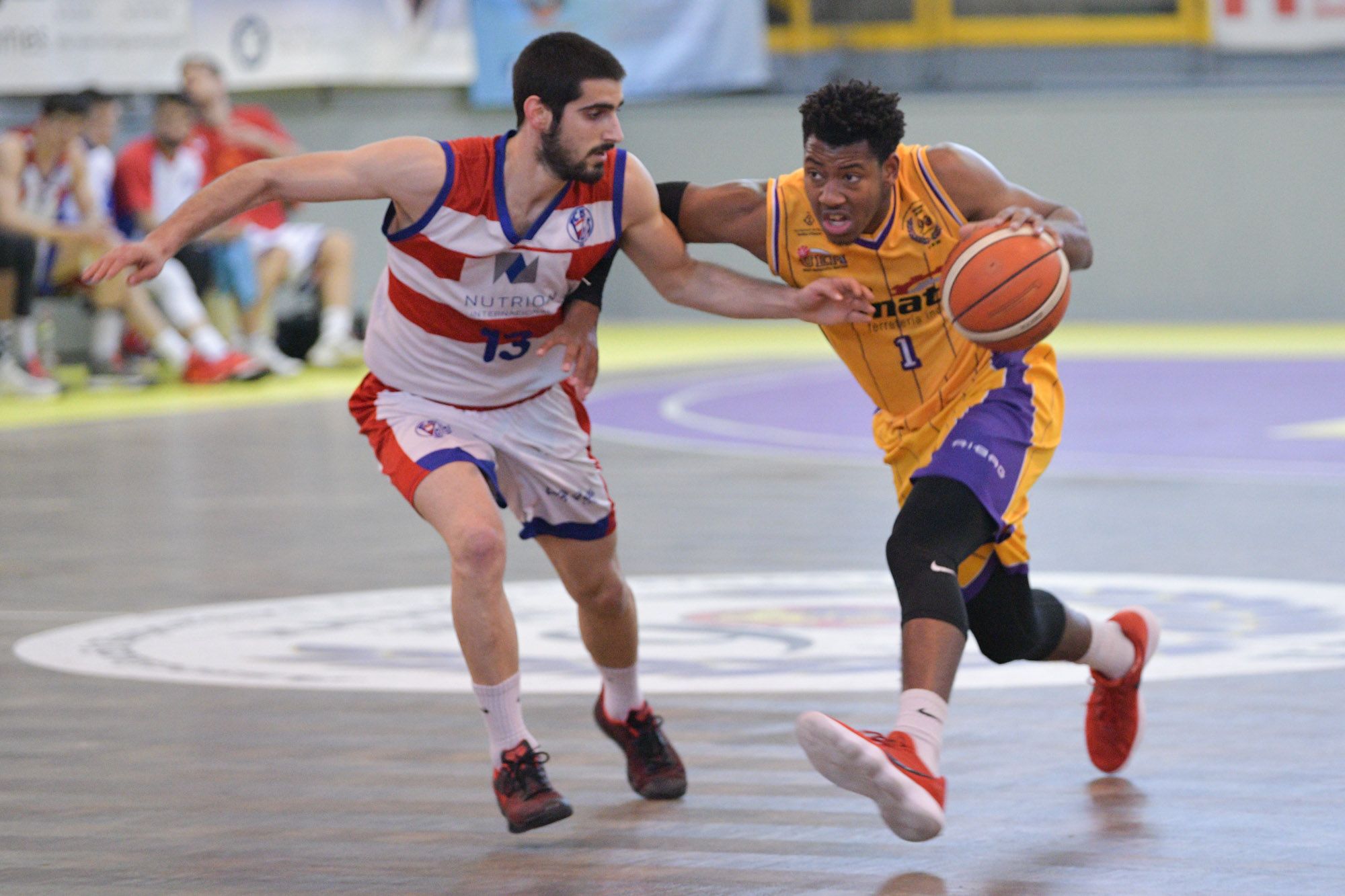 Un partit d'aquesta temporada.