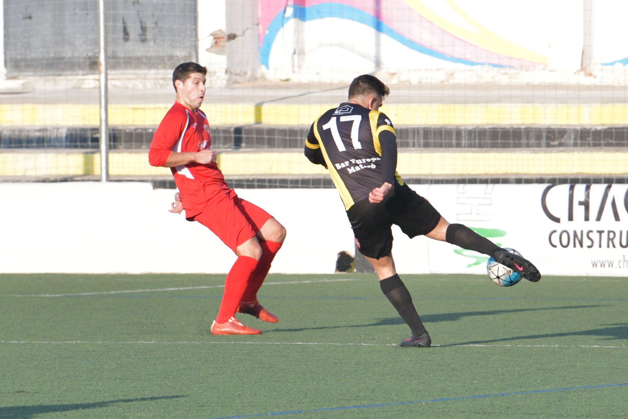 Un partit del CE Mataró.