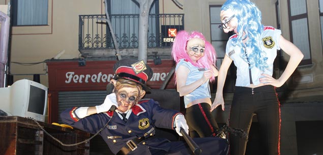 L'aparició d'en Pellofa, el divendres de Carnestoltes