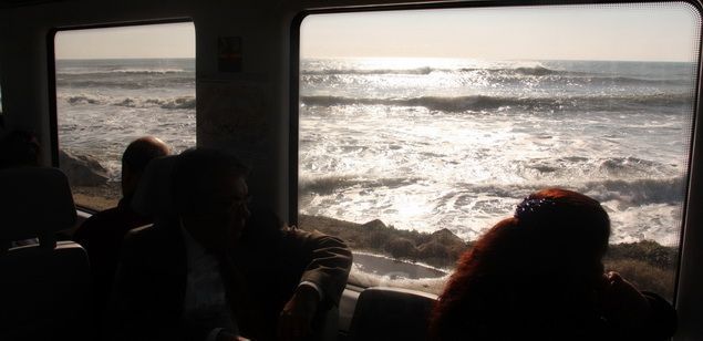Imagen de archivo de un tren de la R1