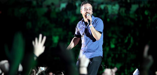 Santi Balmes, cantante de Love of Lesbian