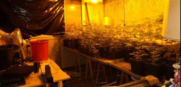 Una de las habitaciones