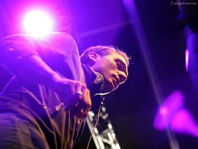 Una imagen de Paul Van Dyk en plena actuación Una imagen de Paul Van Dyk en plena actuación