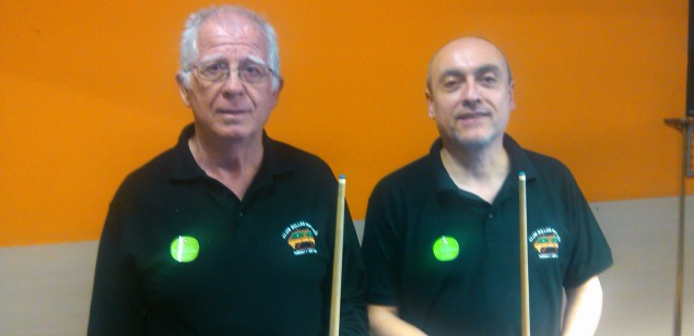 Josep Cruz y Salvador Bort, dos de los integrantes de los equipos Josep Cruz y Salvador Bort, dos de los integrantes de los equipos