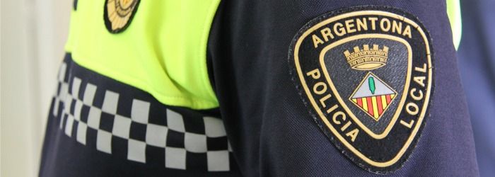 Policía Local de Argentona. Foto: Ayuntamiento de Argentona