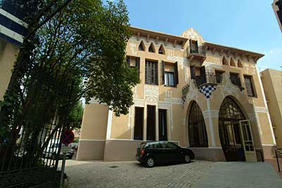 Los hechos tuvieron lugar a los jardines de la residencia Sant Josep Los hechos tuvieron lugar a los jardines de la residencia Sant Josep