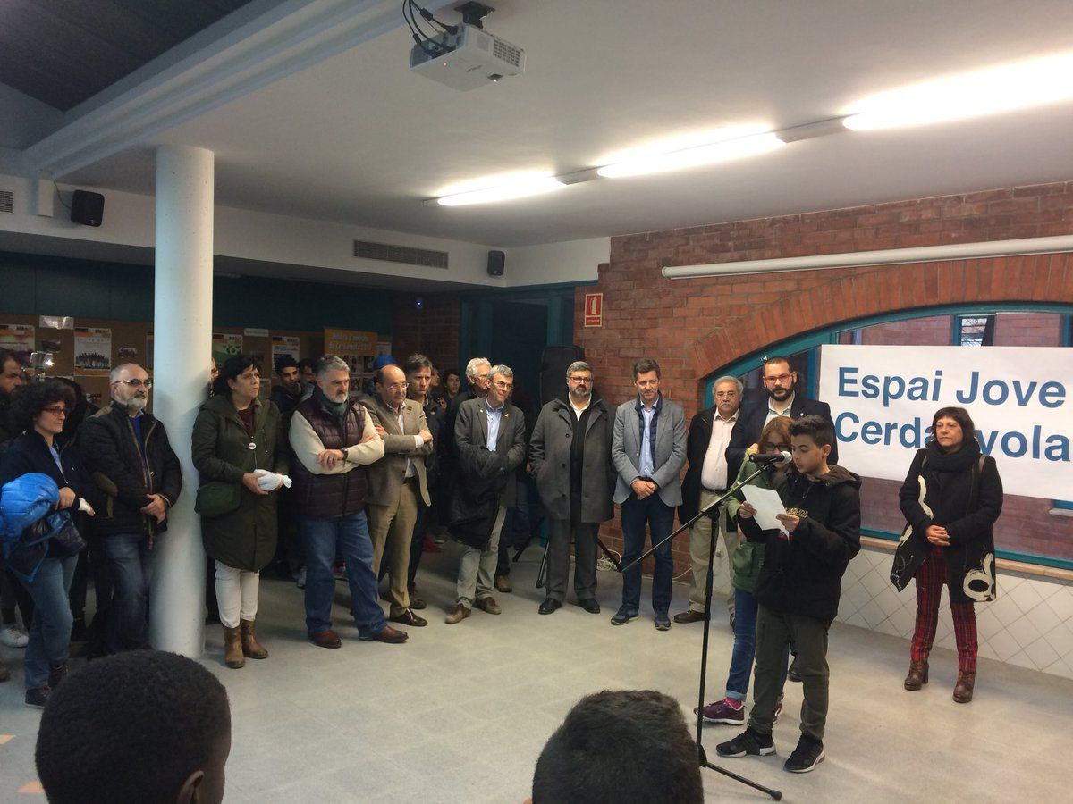 Inauguración del Espacio Joven. Foto: Ayuntamiento de Mataró
