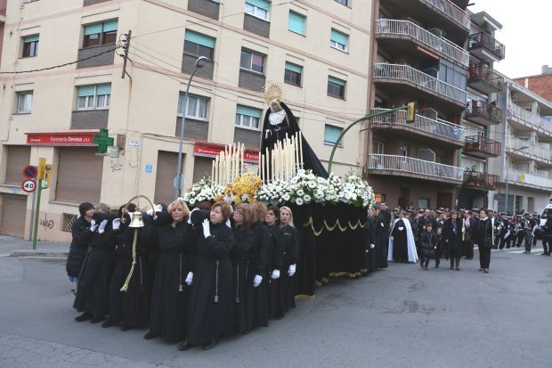 Coronació de la Virgen de la Soledat