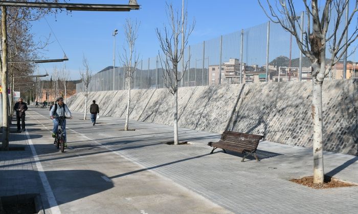 L'estat actual del mur. Foto: R. G. 