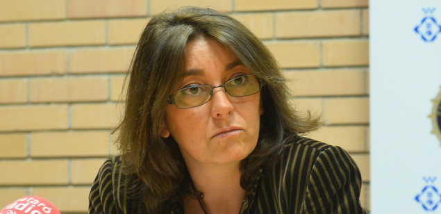 La regidora Núria Calpe