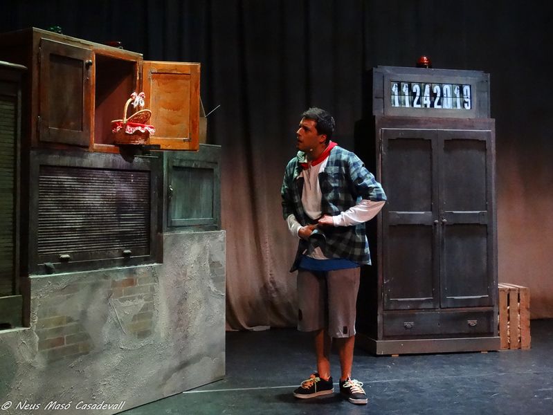 "Contes 1.0" de la companyia Teatre a la fuga
