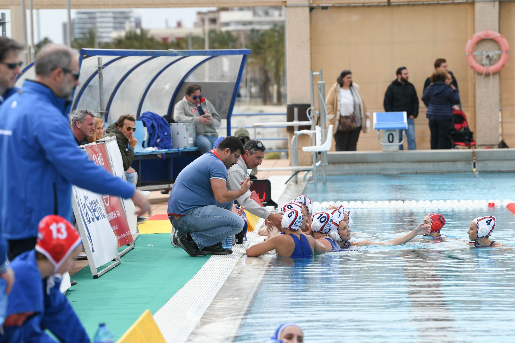 Final de trayecto por La Sirena.