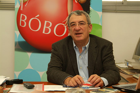 Francesc Algàs, presidente de Bóboli, en una imagen de archivo Francesc Algàs, presidente de Bóboli, en una imagen de archivo