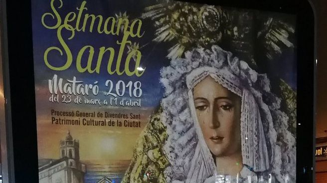 cartell setmana santa