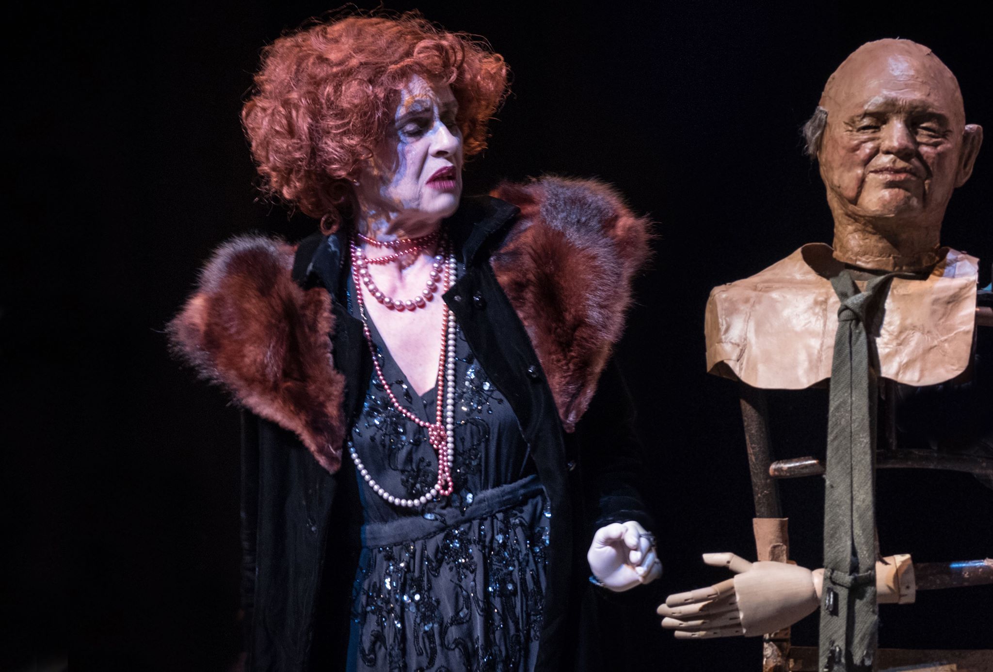 Vicky Peña protagoniza "La visita de la vieja dama"