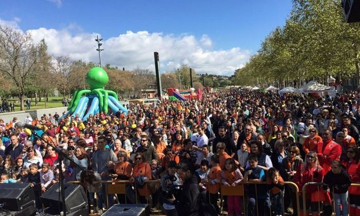 Festa solidària "Un somriure per l'Aleix"