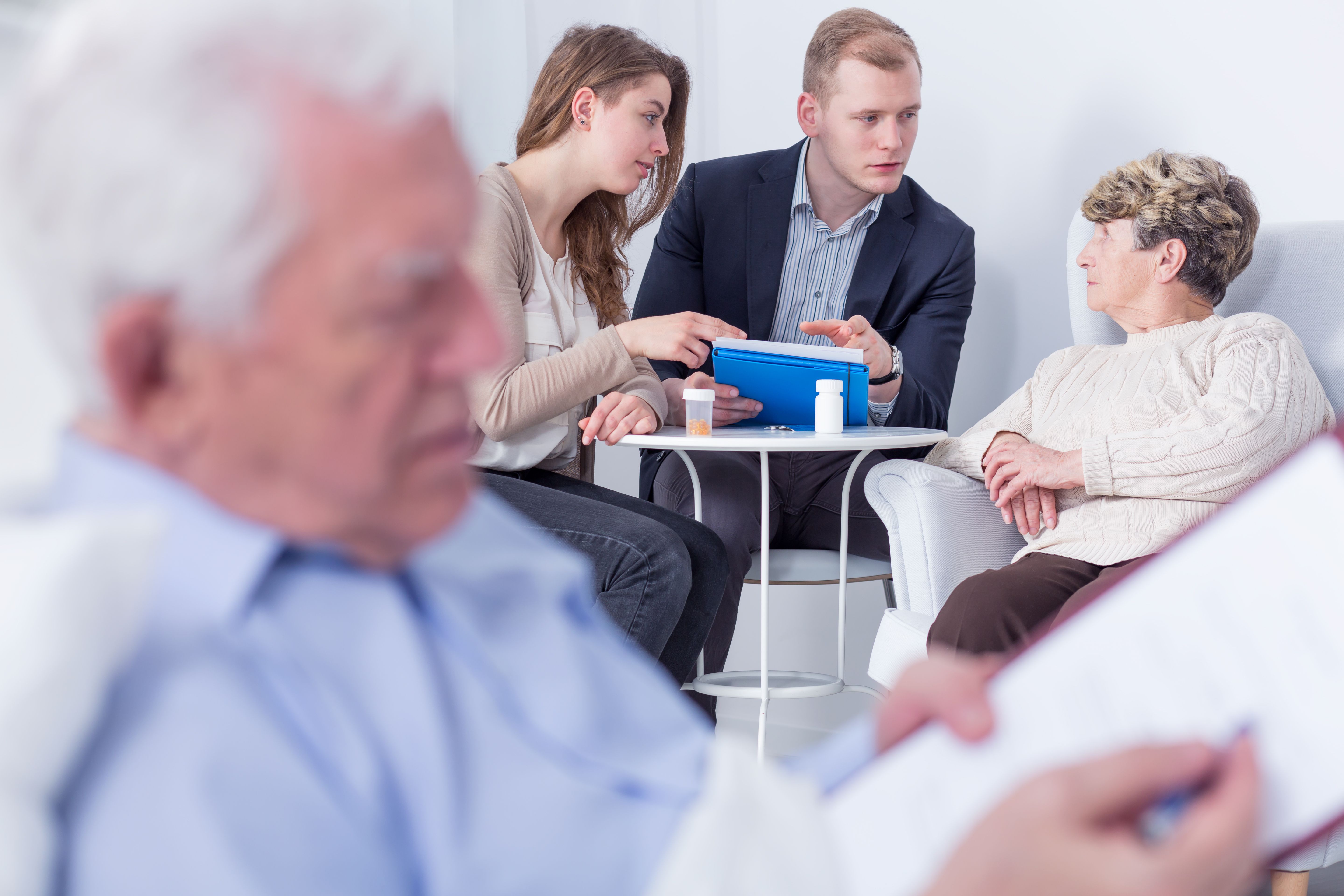 Convertir-se en tutor d'un familiar per ajudar-lo