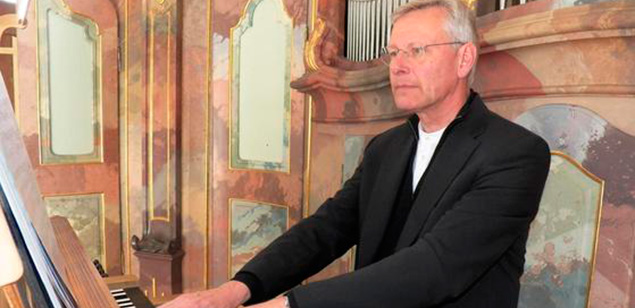 El organista alemán Ludger Lohman.