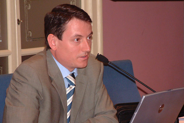 Joan Mora en una imagen de archivo. Joan Mora en una imagen de archivo.