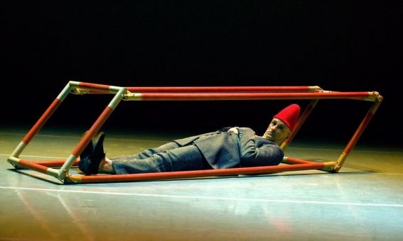 “Escrit en l’aire” amb Cesc Gelabert