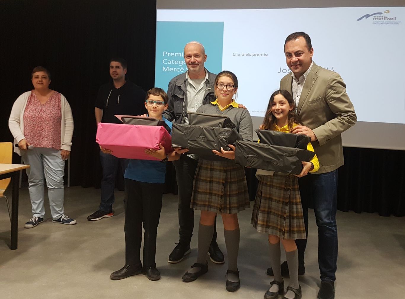Premios ExACCT 2018 Escuela Meritxell (1)