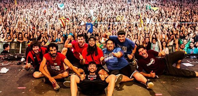 El grup Txarango